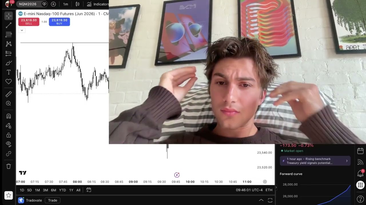 How I made 9k in 4 minutes... (LIVE TRADING SESSION)
