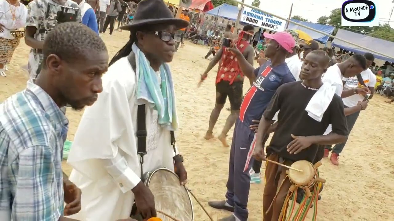 entrer extra ordinaire de mor Ngome vs Ndeye fatou adama diali a Bassoul