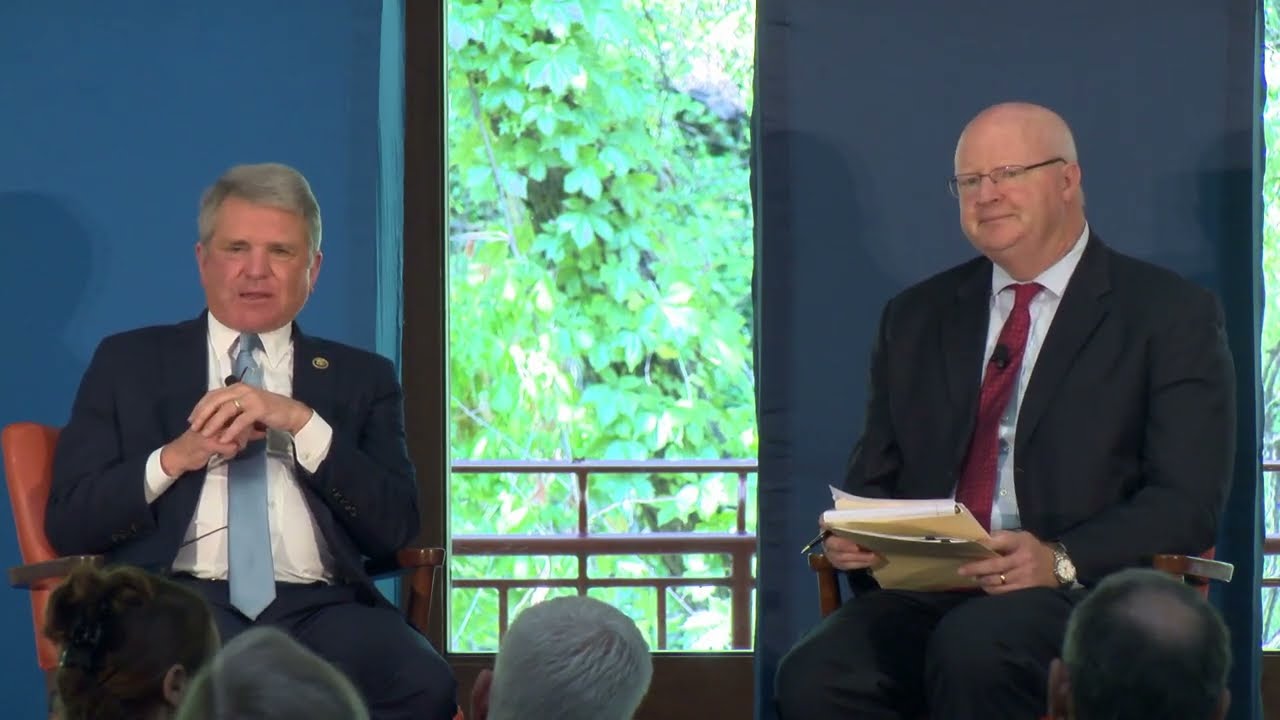 A Conversation on National Security with Congressman Michael McCaul