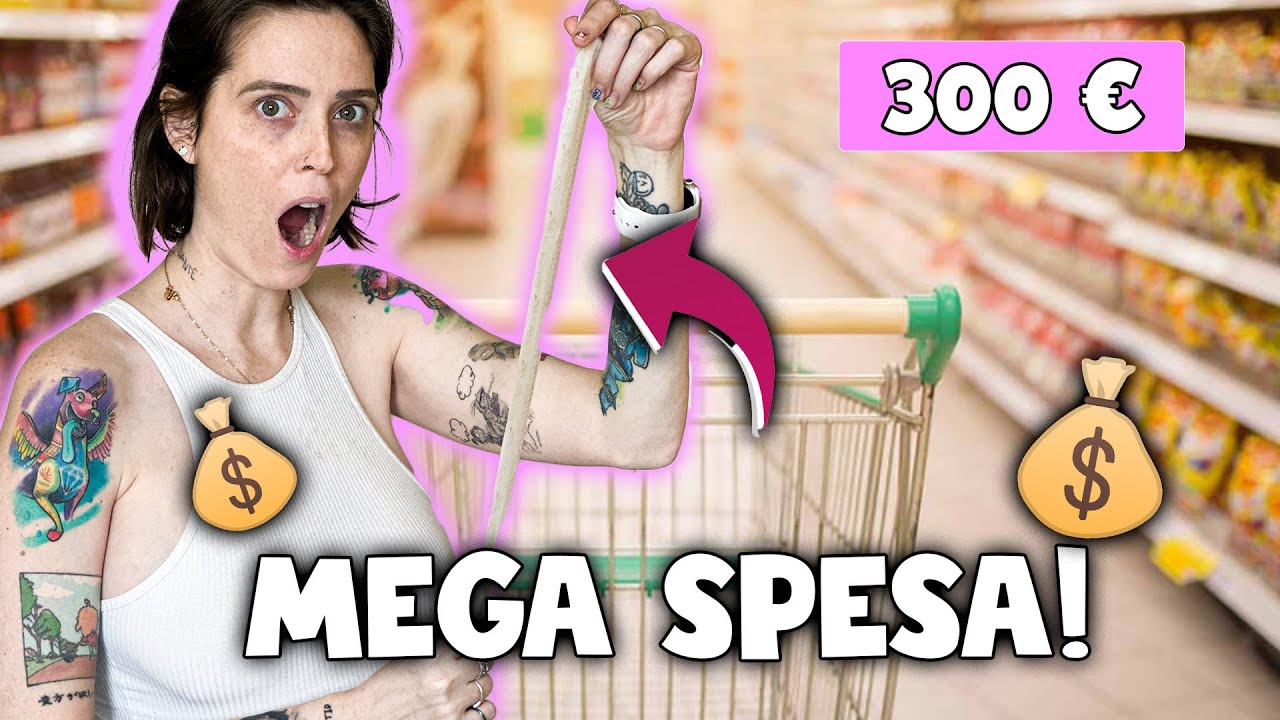 MEGA SPESA da 300 euro, svuotiamola insieme! video rilassante 🥰