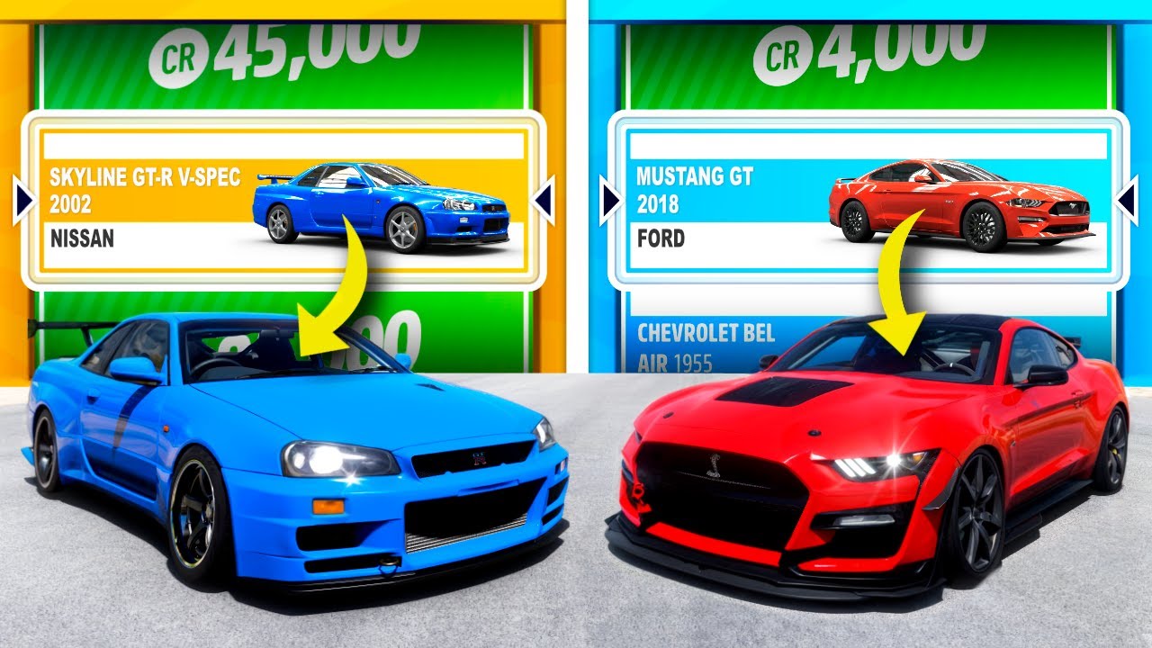 Wheelspin vs Wheelspin! - Forza Horizon 5