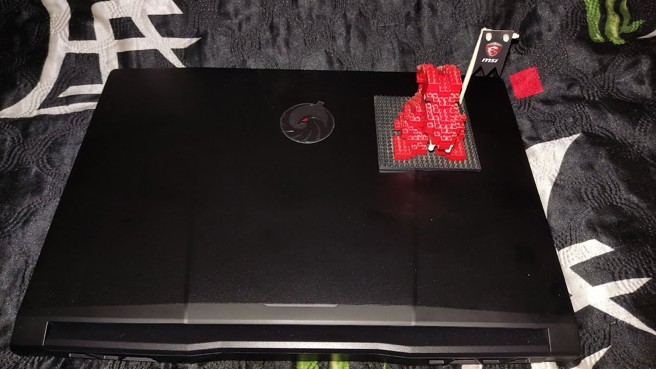 Лучший игровой ноутбук до 80 тысяч рублей в 2023 году (Msi Alpha 15)