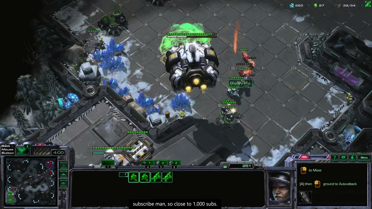 Mental Breakdown of a salty zerg, who is giggling now? Master 3 Terran ladder vs GigglePig