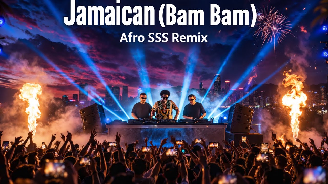 HUGEL x SOLTO - Jamaican (Bam Bam) / 𝑨𝑭𝑹𝑶 SSS 𝑹𝑬𝑴𝑰𝑿 /