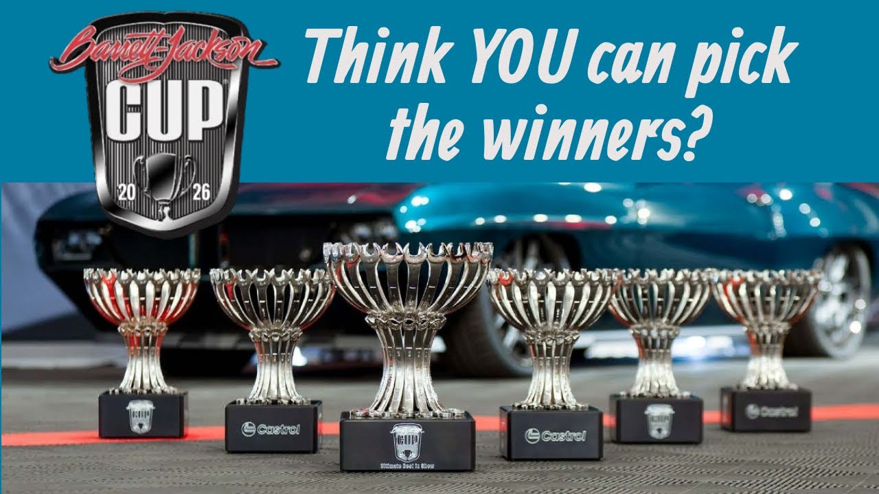 Can You Pick the Best in Show? Barrett-Jackson Cup Preview
