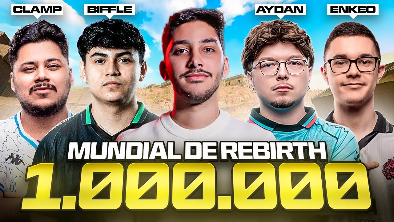 Especté la FINAL del MUNDIAL de REBIRTH en WARZONE ($1.000.000) - Kesto