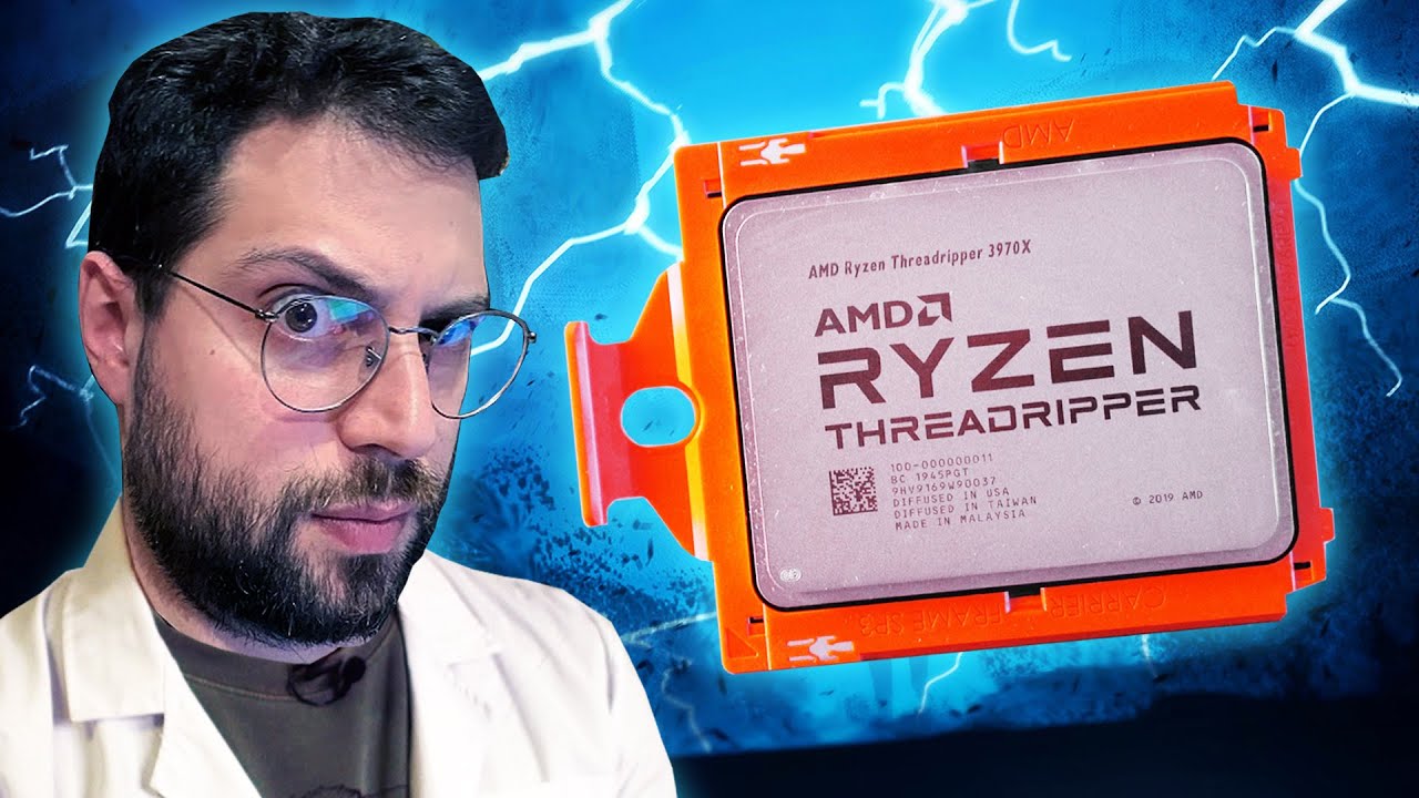 ¿Para qué TANTOS NÚCLEOS en la CPU? ¿Tiene sentido el THREADRIPPER? | Nate Labs