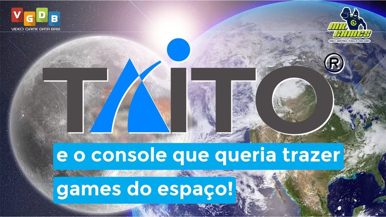 O Console que Queria Trazer os Jogos do ESPAÇO!
