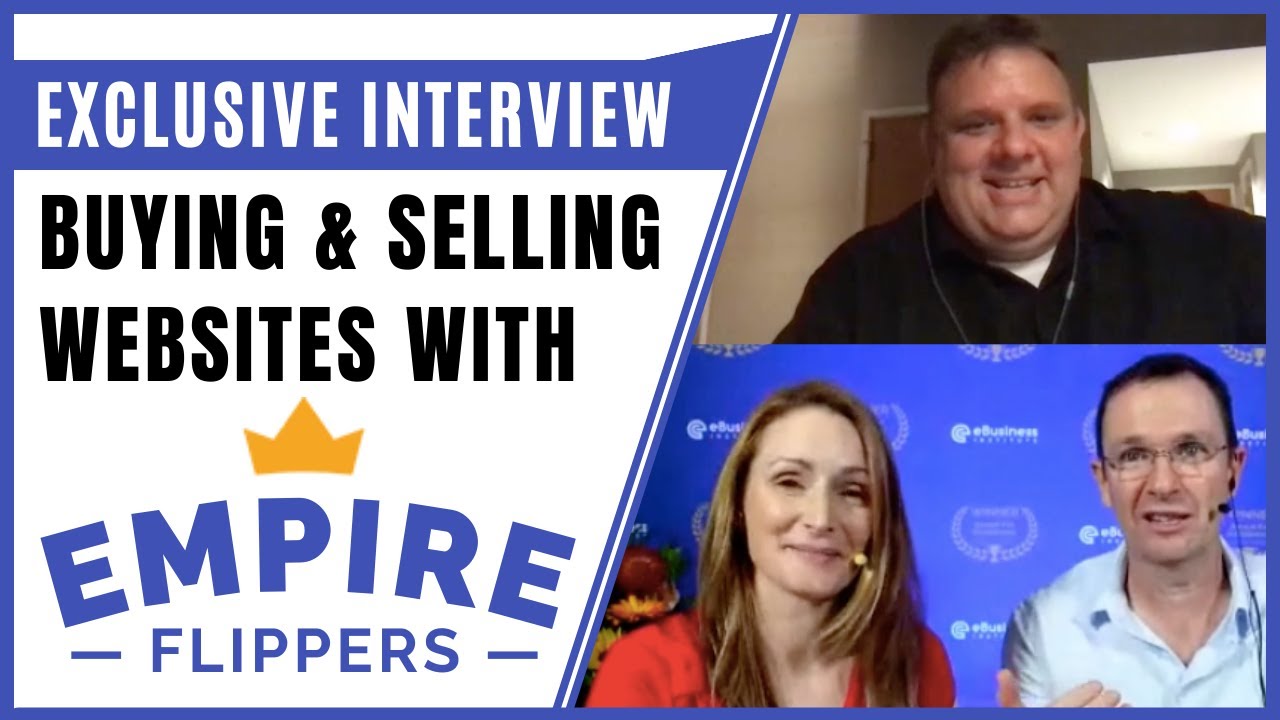 Empire Flippers Justin Cooke Shares What's Hot In Buying and Selling Websites