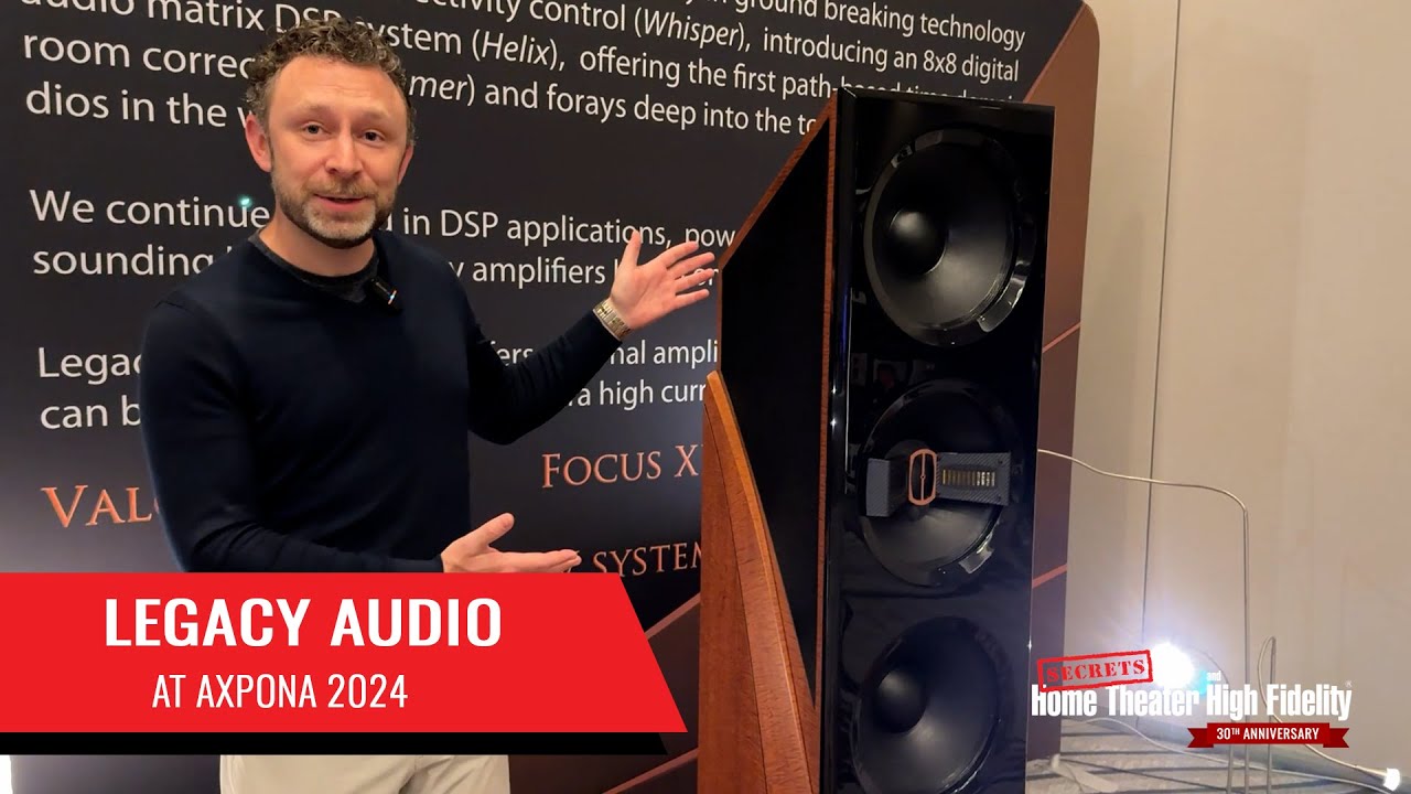Legacy Audio AXPONA 2024