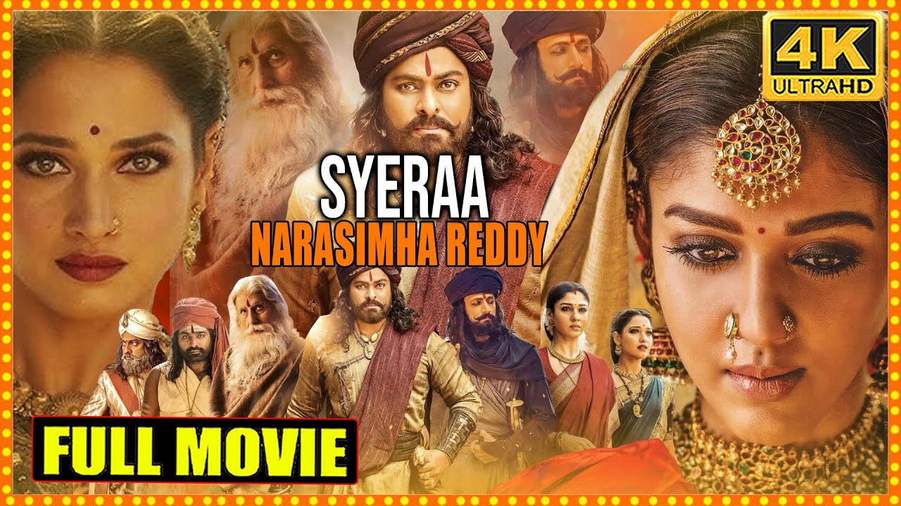 Sye Raa Narasimha Reddy Telugu Full Action Movie HD || Chiranjeevi || Nayanthara || Matinee Show