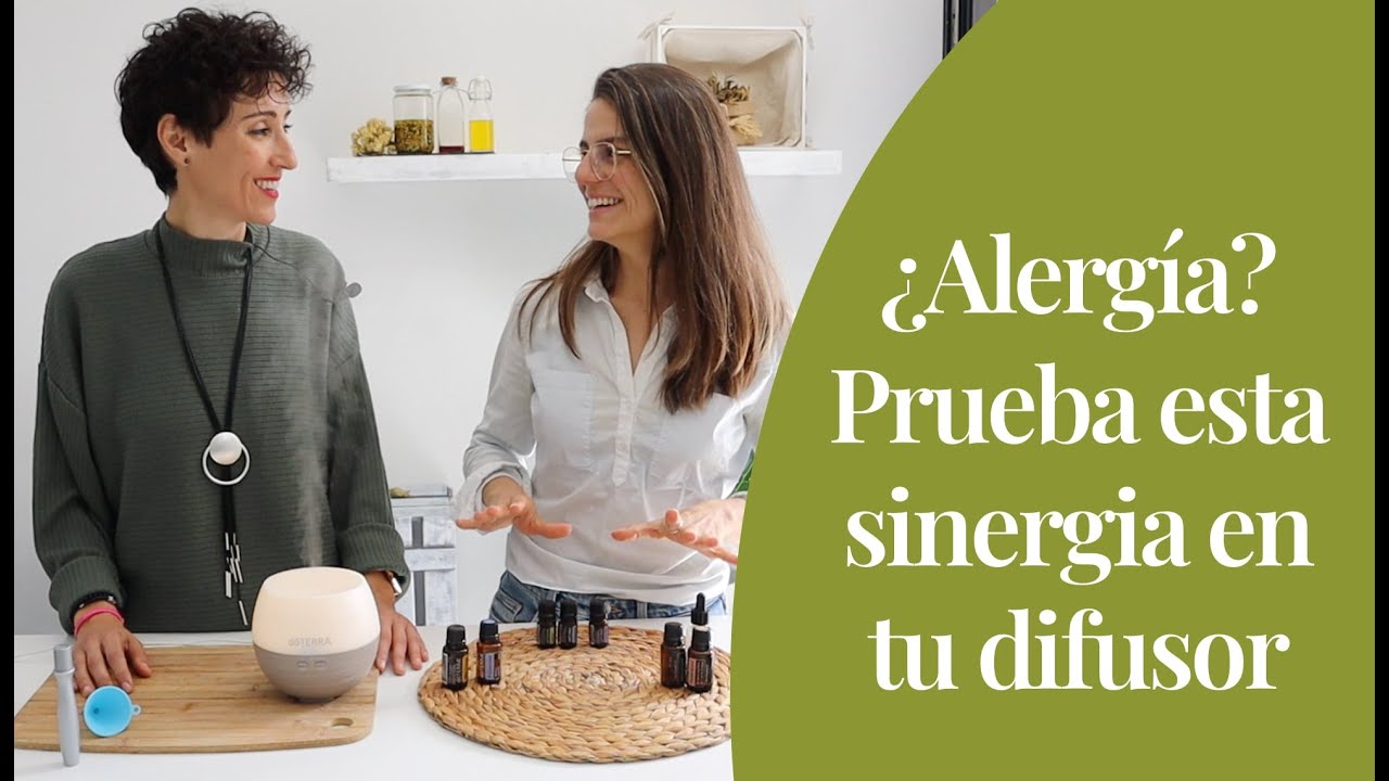 3 sinergias de aceites esenciales: m&aacute;s energ&iacute;a, mejor sue&ntilde;o y menos alergias.