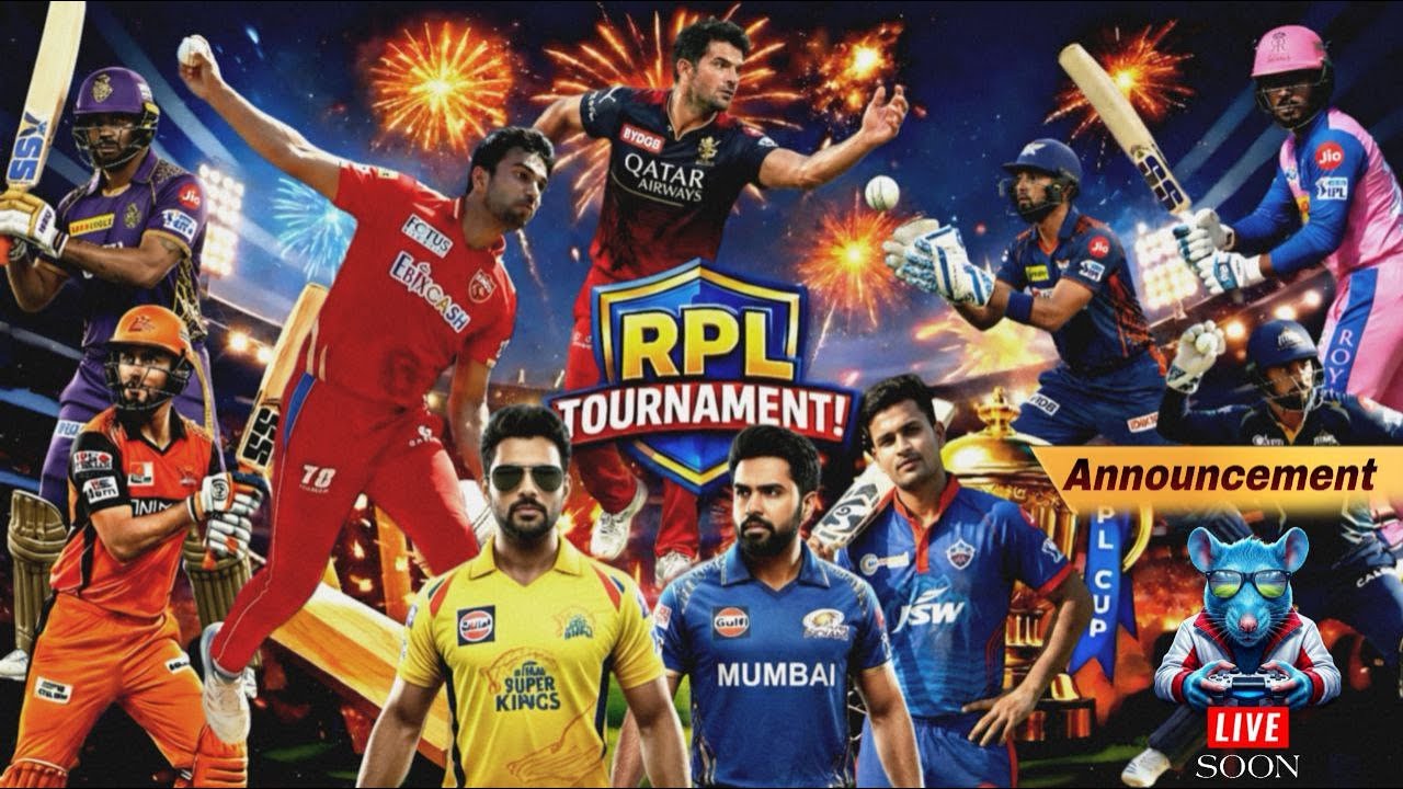 RPL Season 2 - Tournament Announcement - Cricket 26 - Tamil Commentary 🔴LIVE