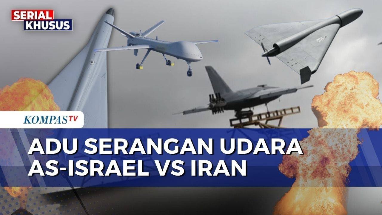 Adu Kekuatan Drone dan Rudal Iran vs ASIsrael, Drone Shahed 136 Jadi Sorotan | SAPA MALAM