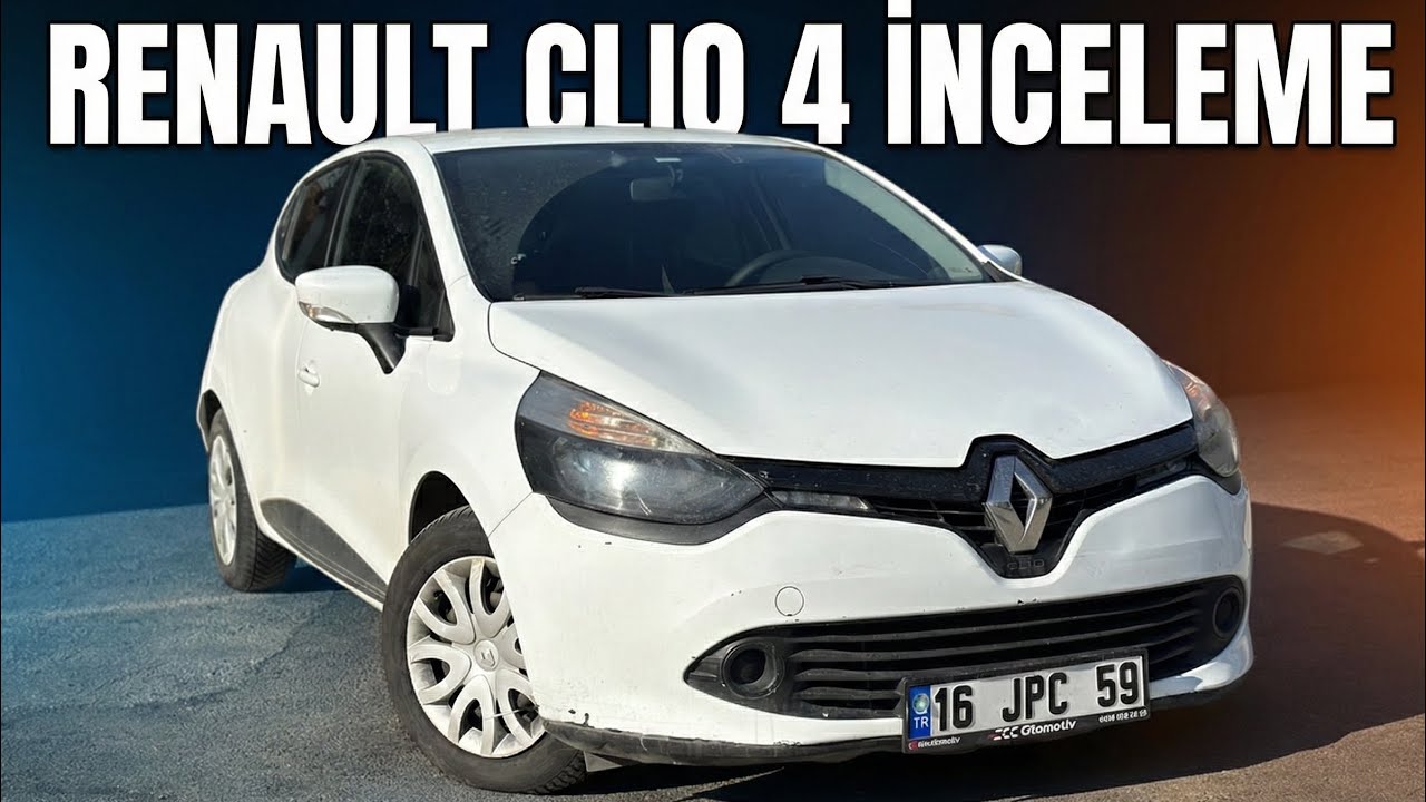 RENAULT CLIO 4 1.5 DCI JOY PAKET İNCELEME