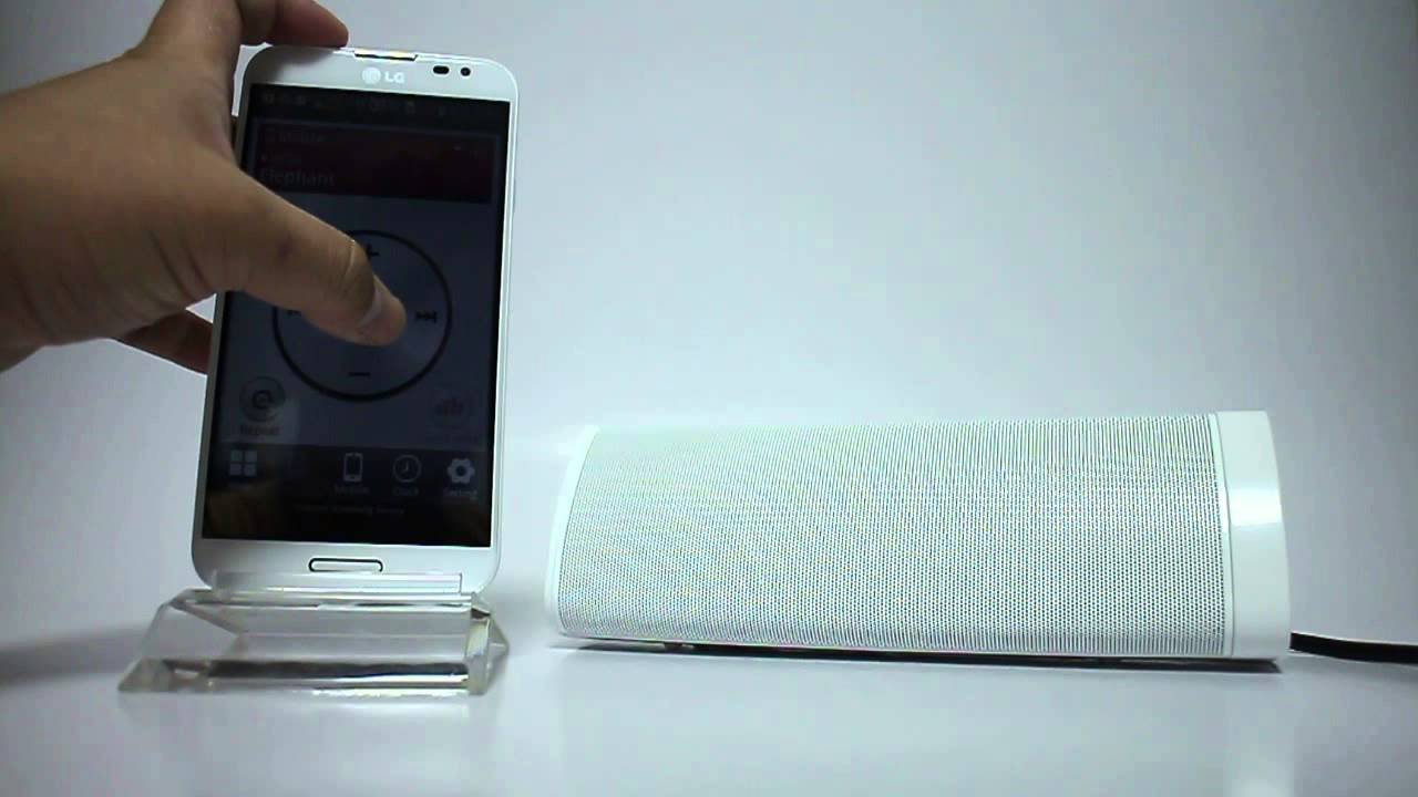 LG Bluetooth speaker NP3530 hands on