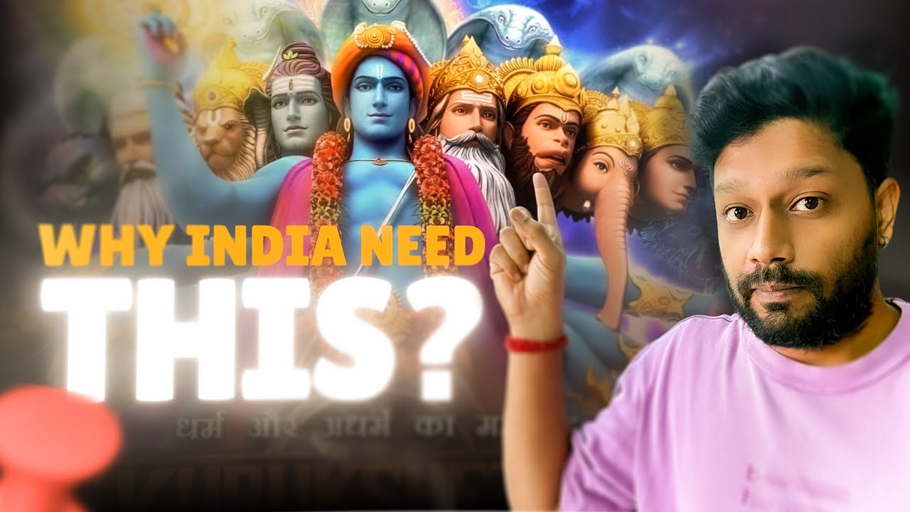India NEEDS This! Kurukshetra Netflix Series #kurukshetra #indiananimation