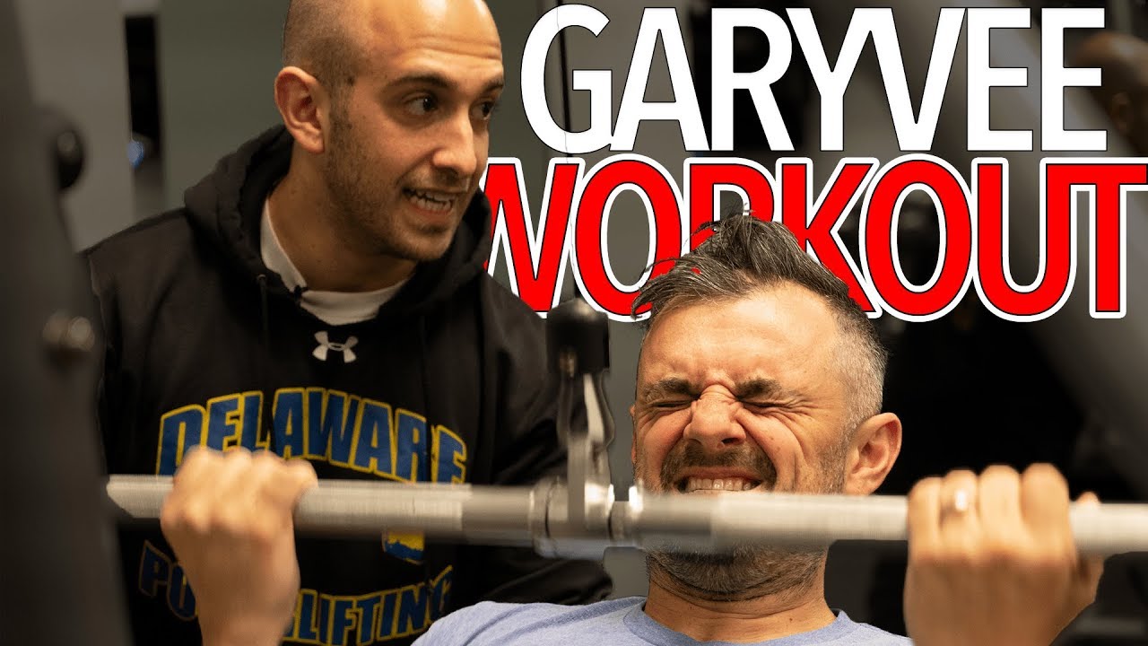Time Crunched Back Workout With GaryVee
