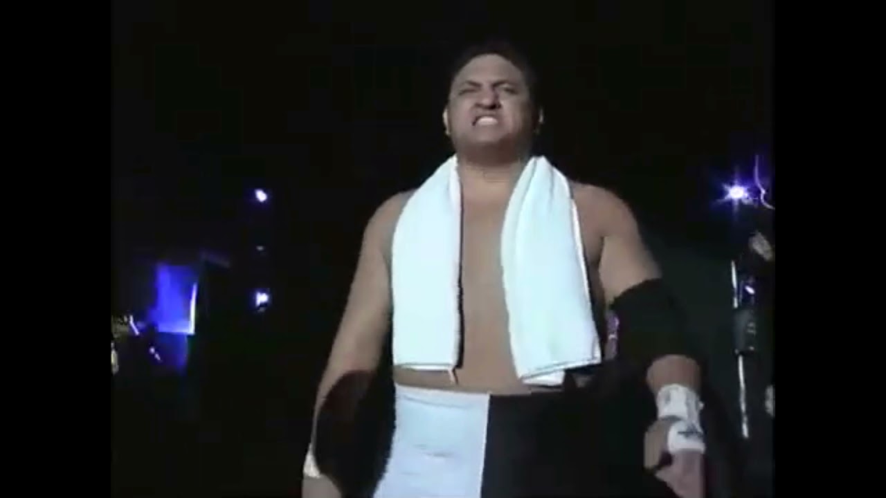 Samoa Joe vs Kenta Kobashi ROH 2005 Highlights