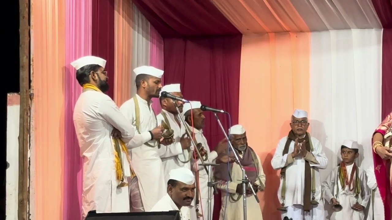गणेश जयंती निमित्त झालेली कीर्तन सेवा 