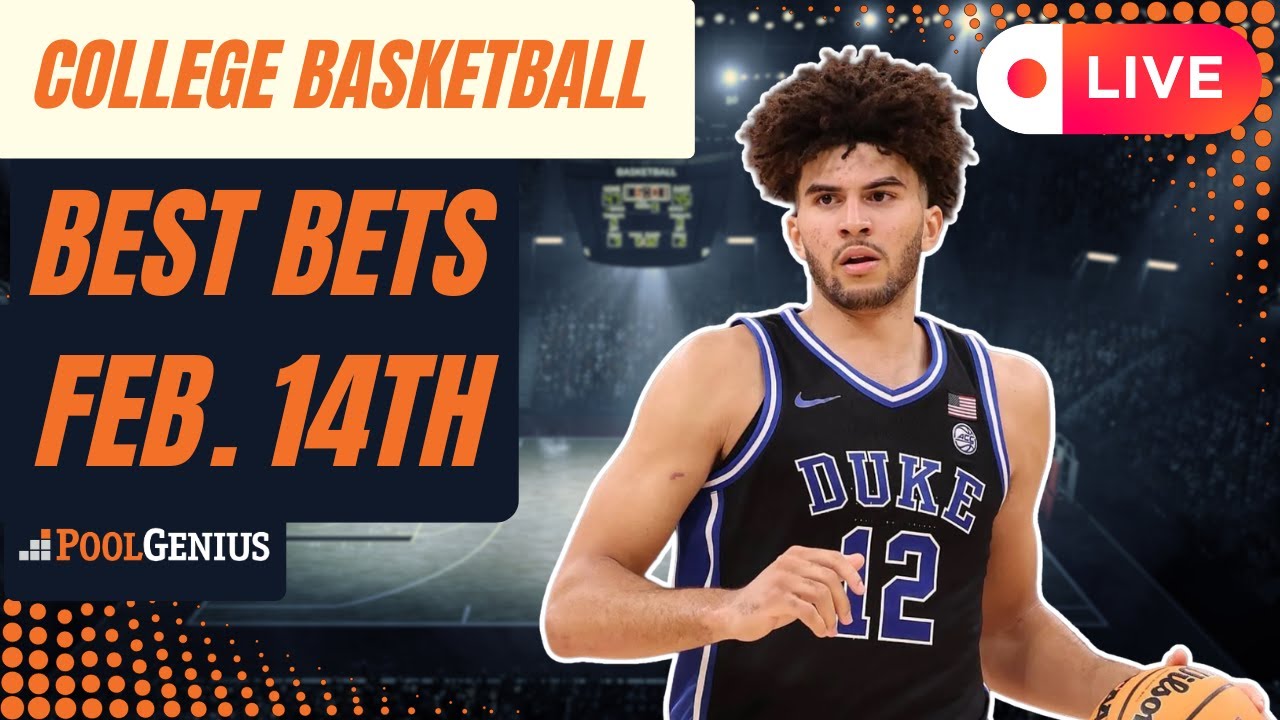 Top College Basketball Picks This Weekend | Saturday, Feb. 14