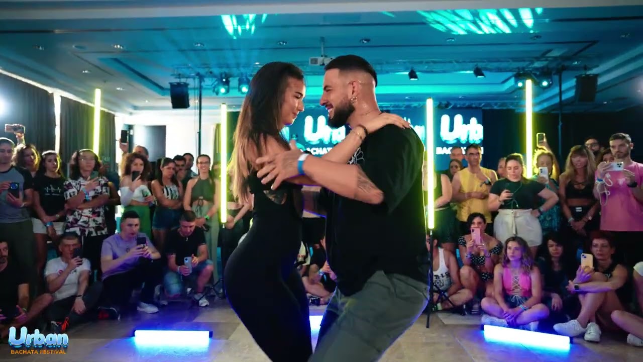 DANIEL Y VALERIA DEMO EN URBAN BACHATA FESTIVAL 2025 #bachata