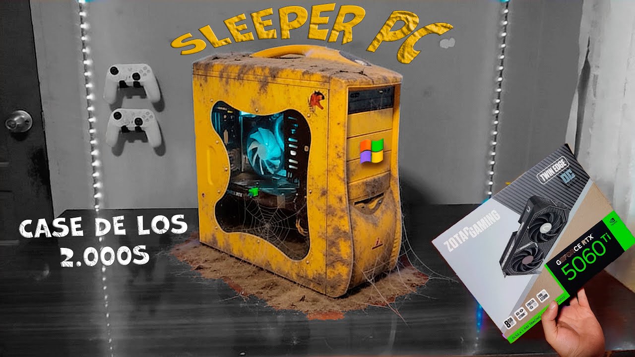 Arme una Un Sleeper PC calidad precio (rtx 5060ti)