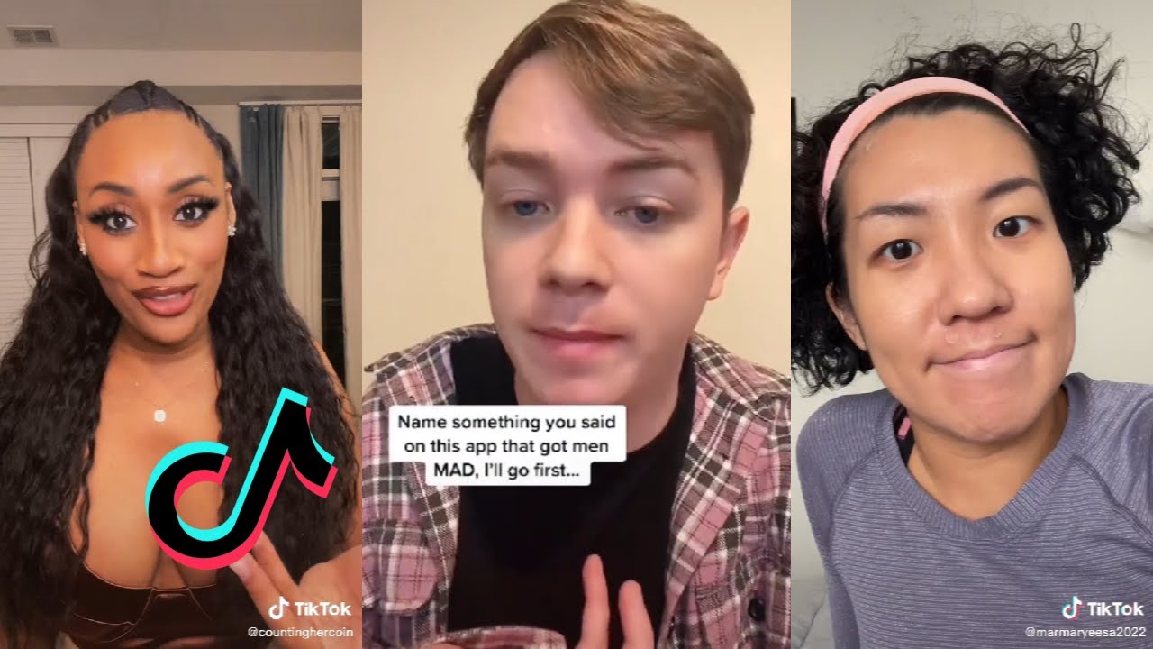 Something You Said That Made Men Mad 3 | TikTok Stitch Compilation