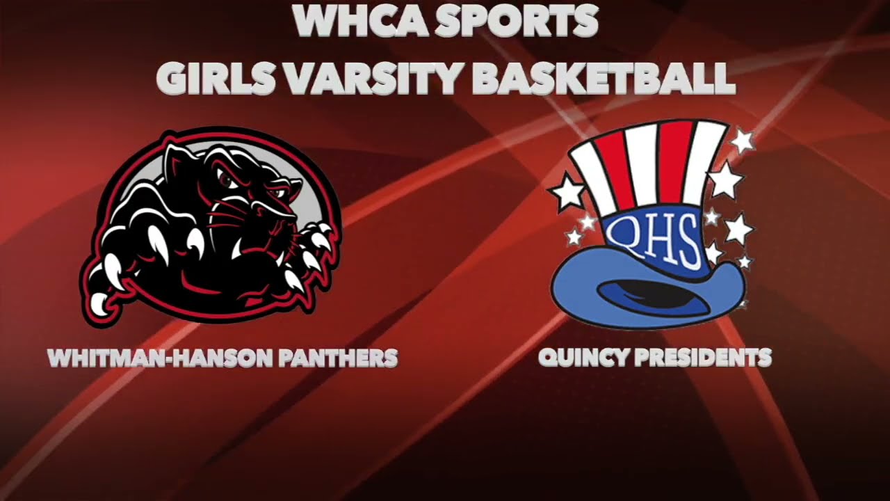 WHCA Sports: Girls Varsity Basketball vs Quincy December 22, 2025
