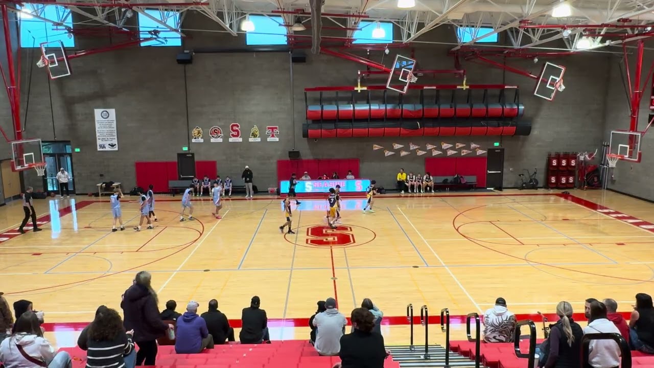 Saxon 8 vs Astoria 8 1st Half