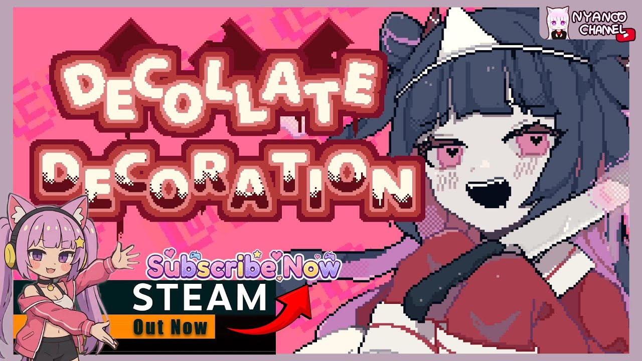 Decollate Decoration — A Cute Haunting With Sharp Teeth