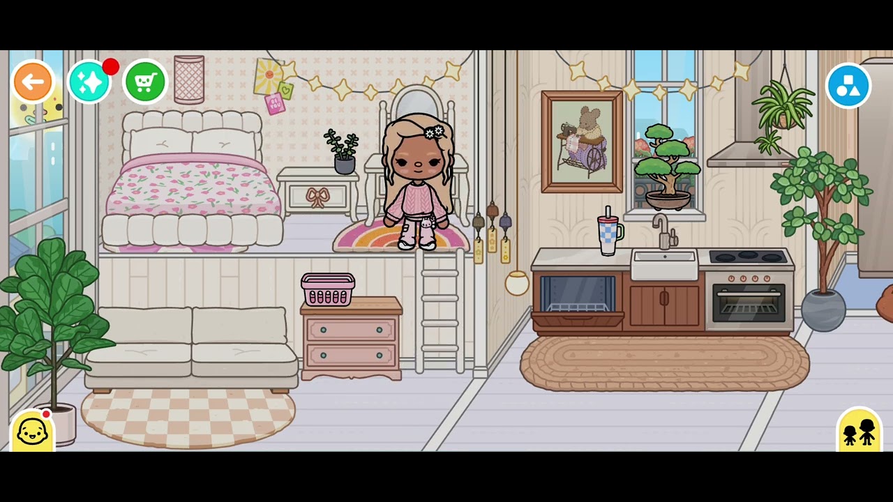 Toca boca rp :) #tocaboca #game