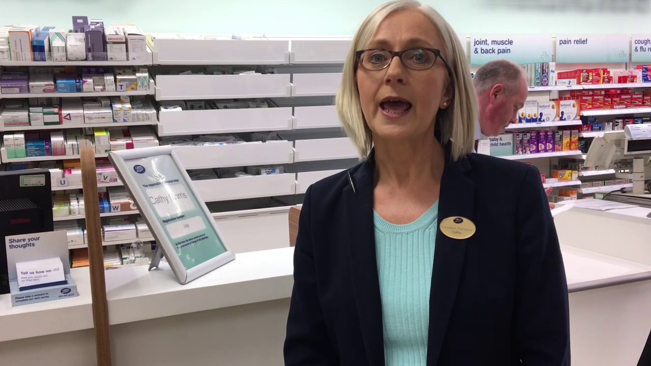 Boots Pharmacy - Improved Dispensary