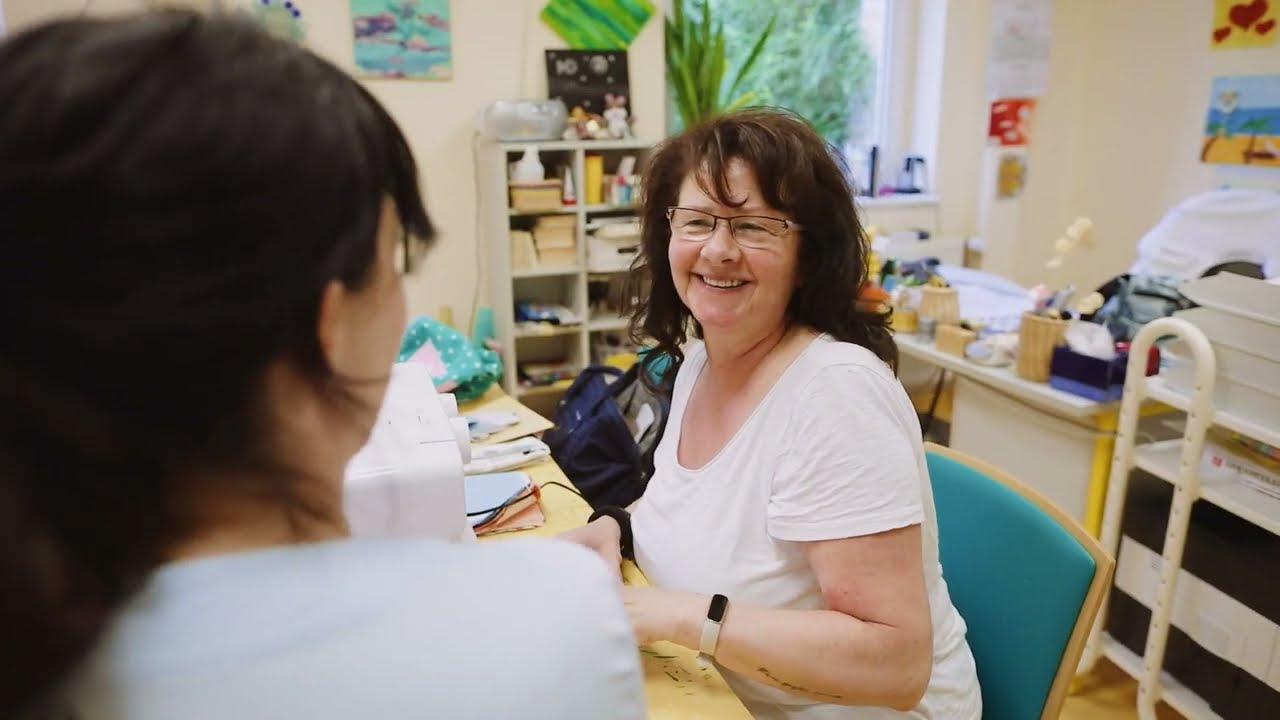 Ergotherapie in den Oberhavel Kliniken