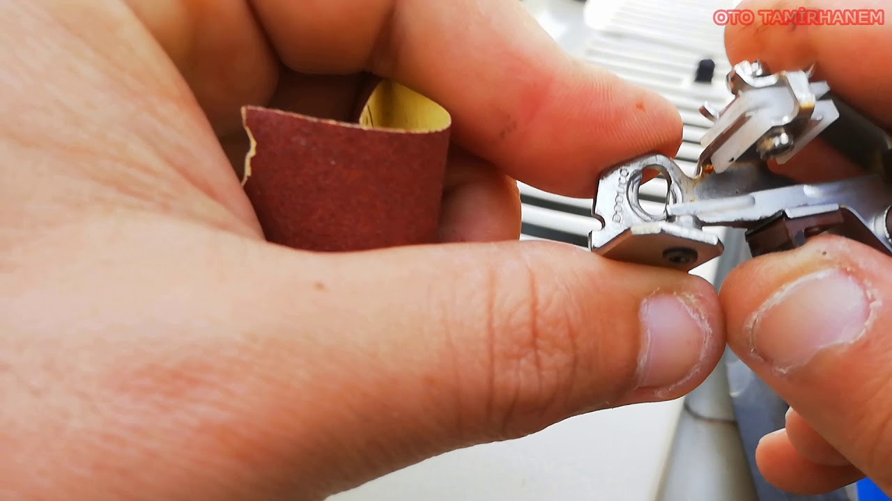 Karbüratörlü Araçlarda Platin Temizliği Detaylar