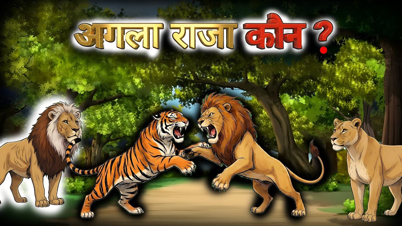 अगला राजा कौन | Moral Story | Hindi Kahaniya | Animal Stories 