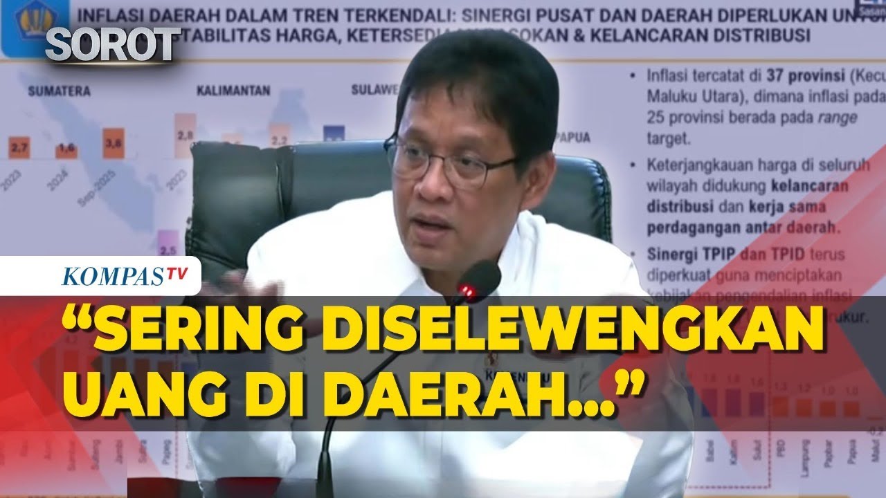 [FULL] Arahan Menkeu Purbaya ke Seluruh Pemda soal Pengendalian Inflasi hingga TKD