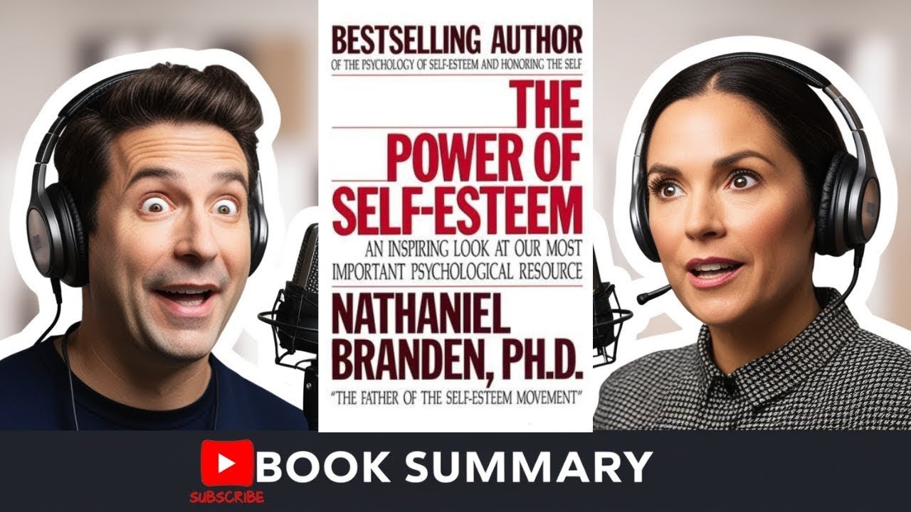 how to build confidence and self esteem:Lessons from The power of self esteem by nathaniel branden.