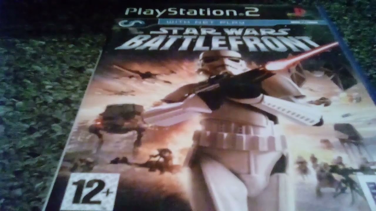Star wars Battlefront 2004 Game review