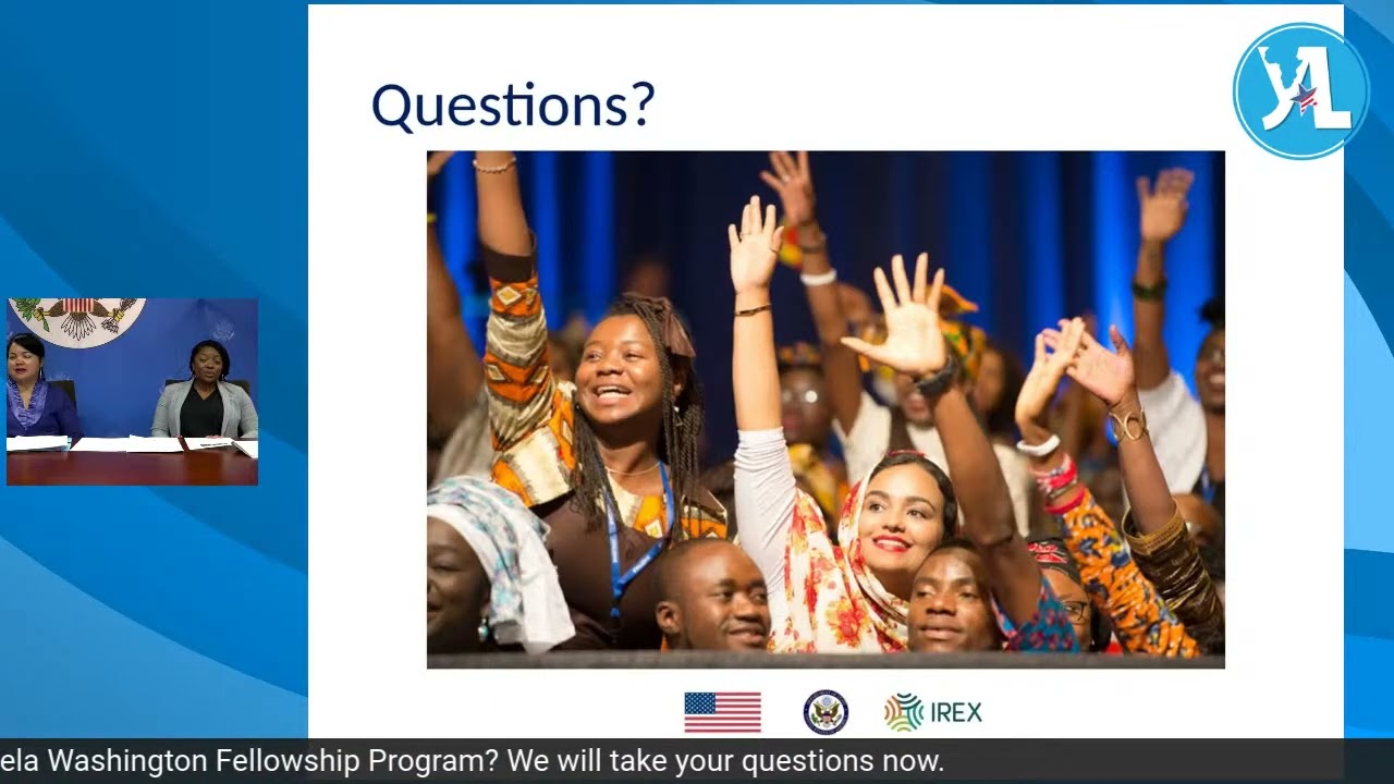 How to apply for the 2023 YALI Mandela Washington Fellowship