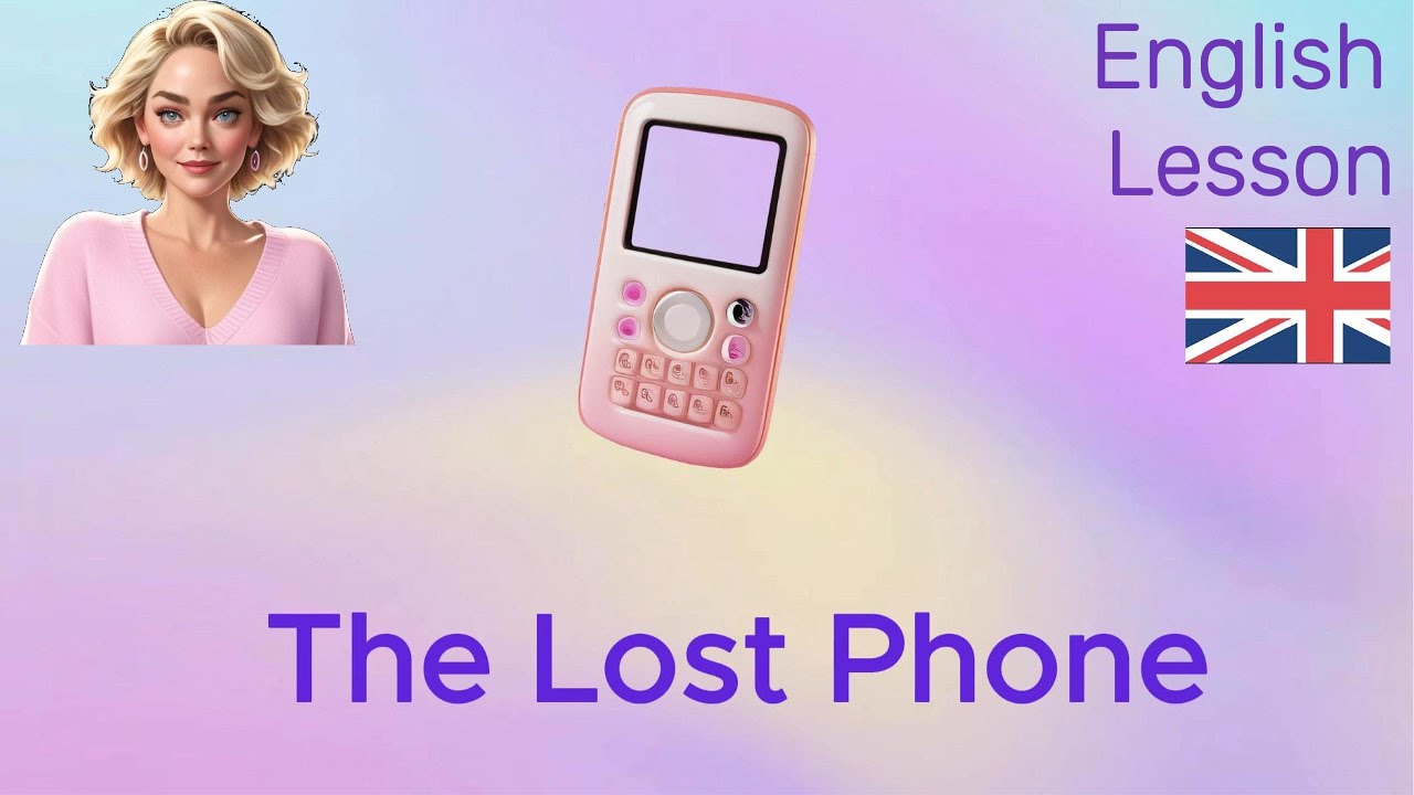 The Lost Phone &mdash; Everyday English Story for Learners