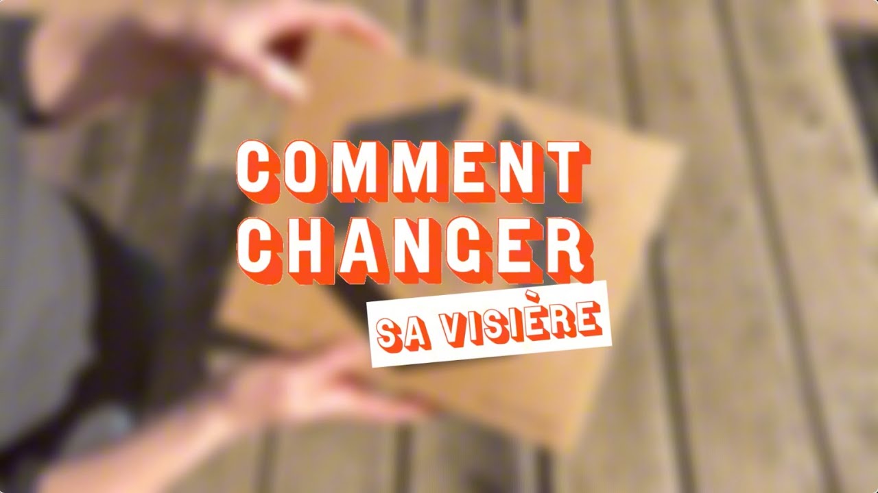 Comment changer sa visière Armet 🛠️