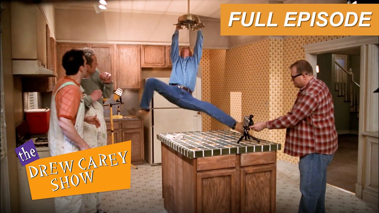 The Drew Carey Show Full Episode | House of the Rising Son-In-Law | S9 E12