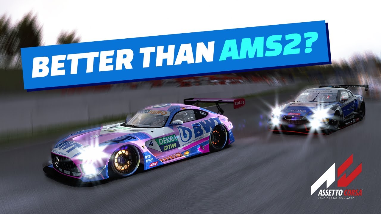 Custom AI Makes Assetto Corsa Racing Actually Challenging