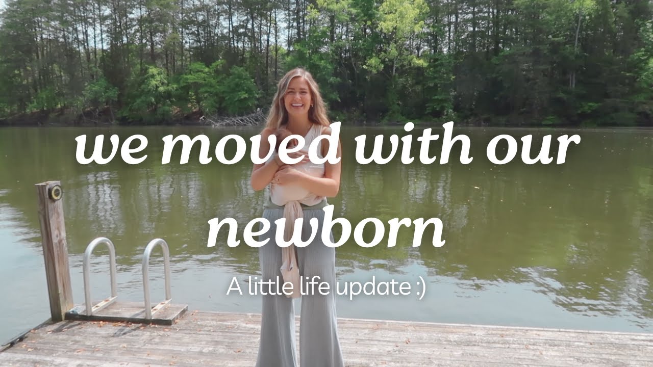 WE MOVED! + LIFE UPDATES :)