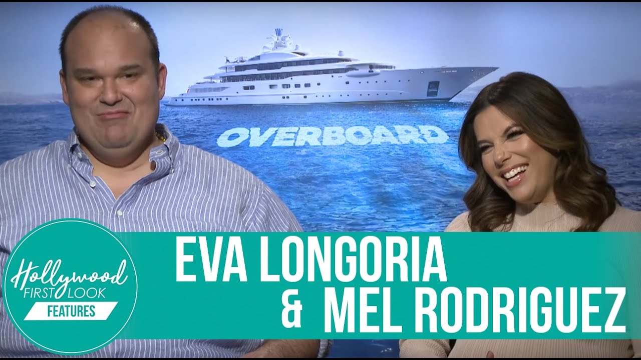 EVA LONGORIA and MEL RODRIGUEZ on having narcolepsy onset of OVERBOARD (2018)