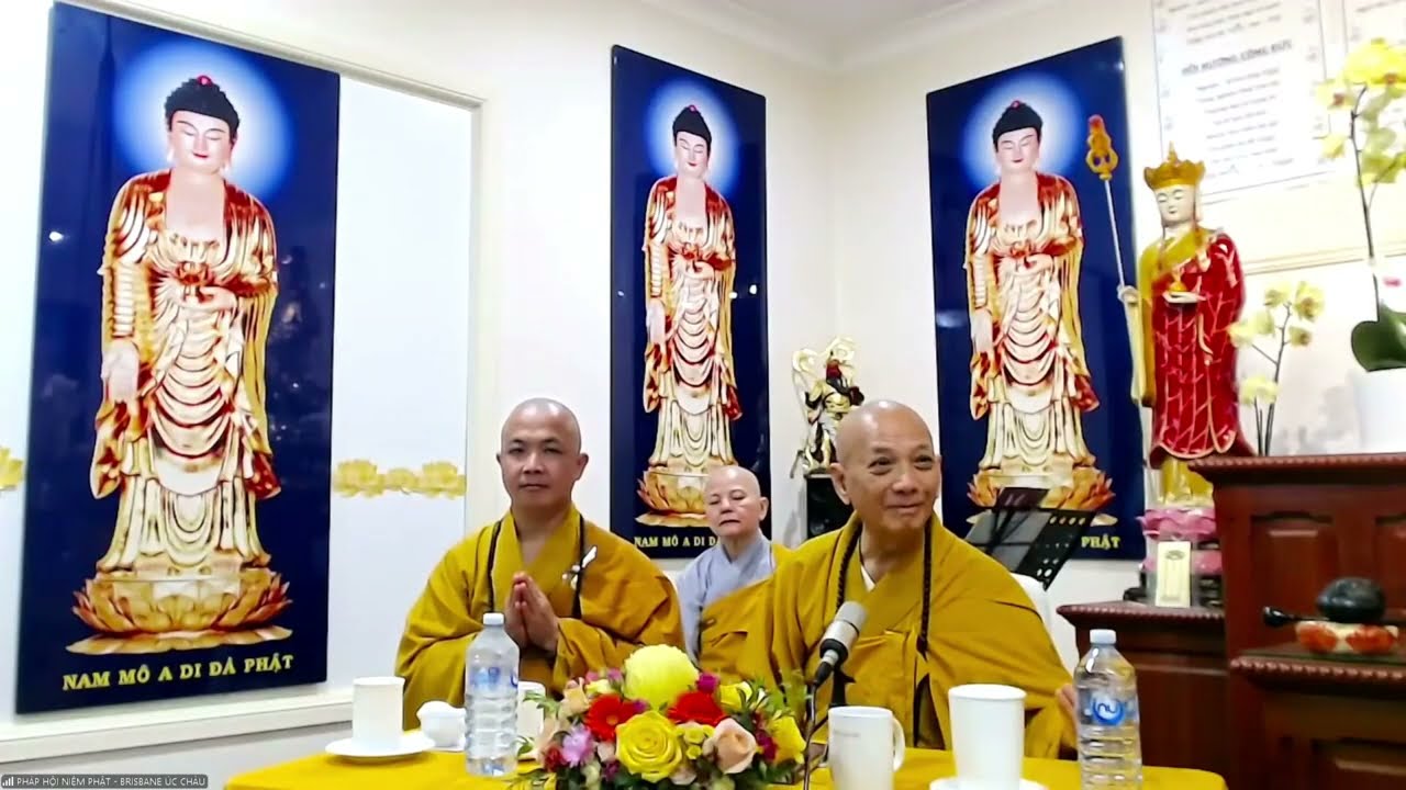 (1) ĐẠI ĐỨC THÍCH TỊNH HẢI TRẢ LỜI VẤN ĐÁP TẠI PHÁP HỘI ÚC CHÂU SÁNG Ngày 31/1/2026