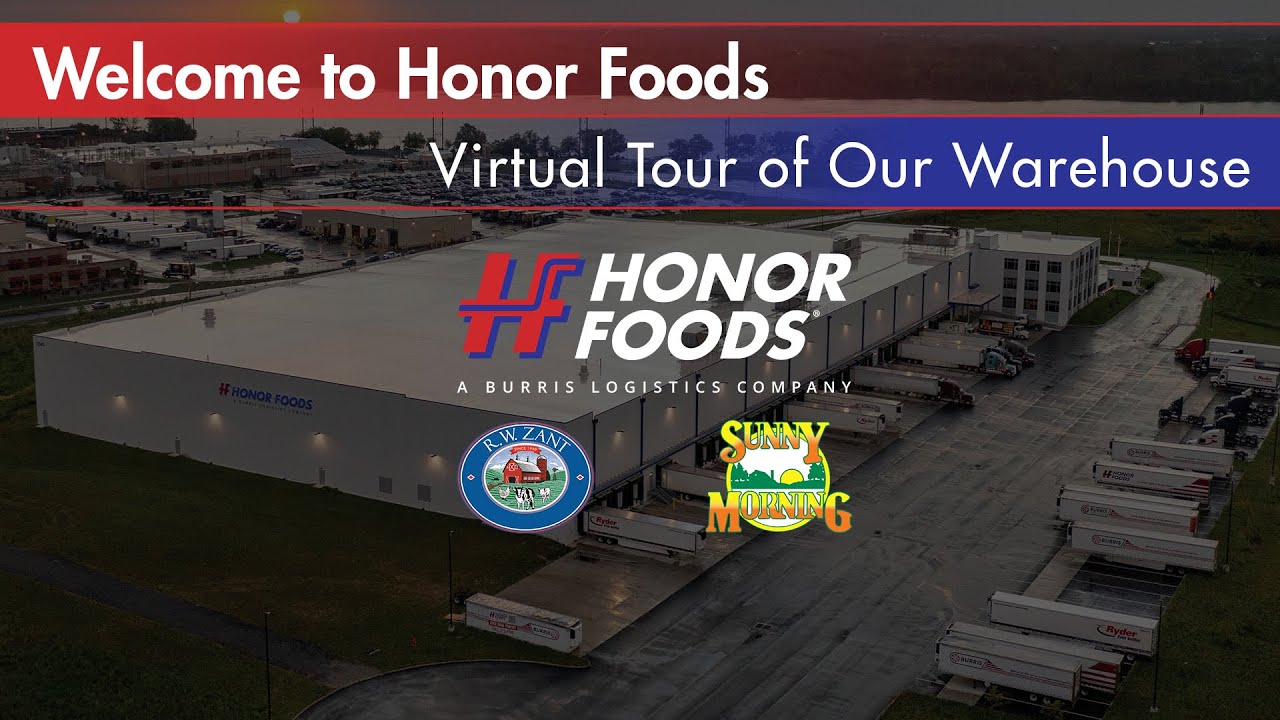 Virtual Tour of Honor Foods Warehouse in Philadelphia | Updated.