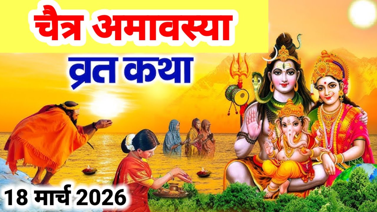 चैत्र अमावस्या व्रत कथा | Chaitra Amavasya ki katha | Amavasya vrat katha | Chaitra Amavasya 2026 