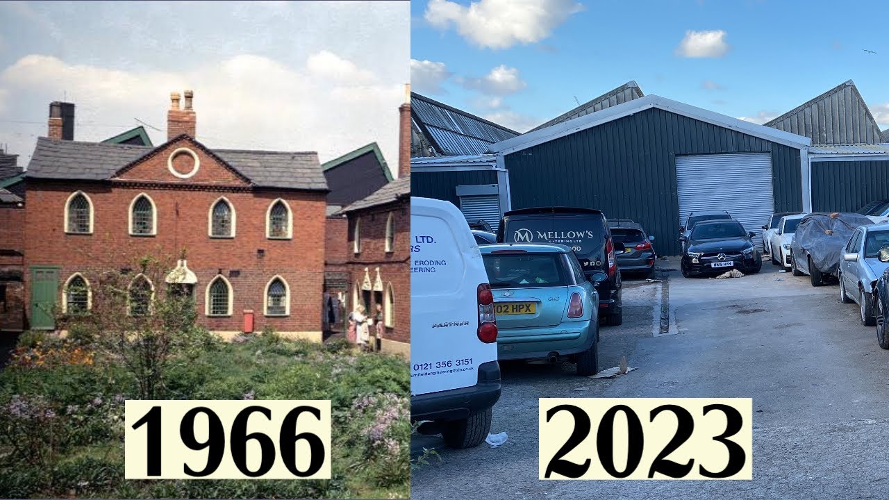 Camp Hill Past & Present pt 1/3 | Birmingham England 2022/23